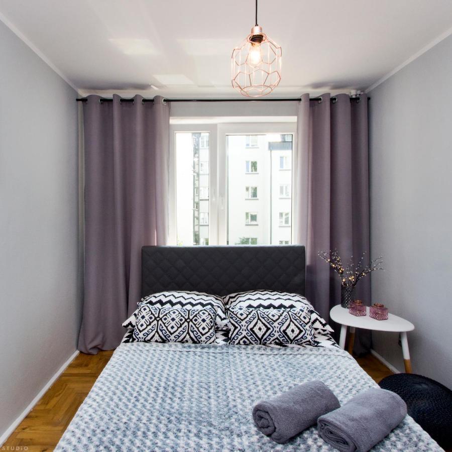 Clicktheflat Hoza Street Apart Rooms วอร์ซอ ภายนอก รูปภาพ