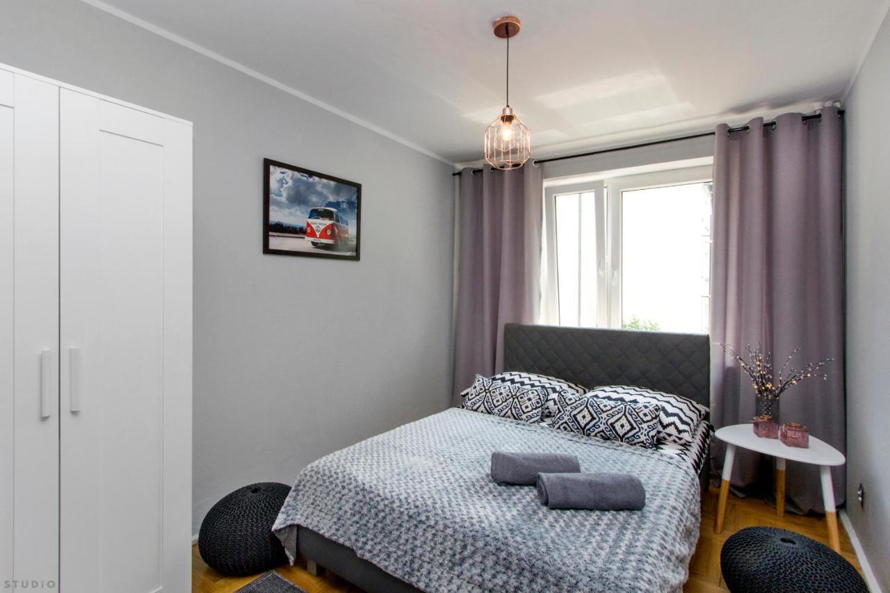 Clicktheflat Hoza Street Apart Rooms วอร์ซอ ภายนอก รูปภาพ