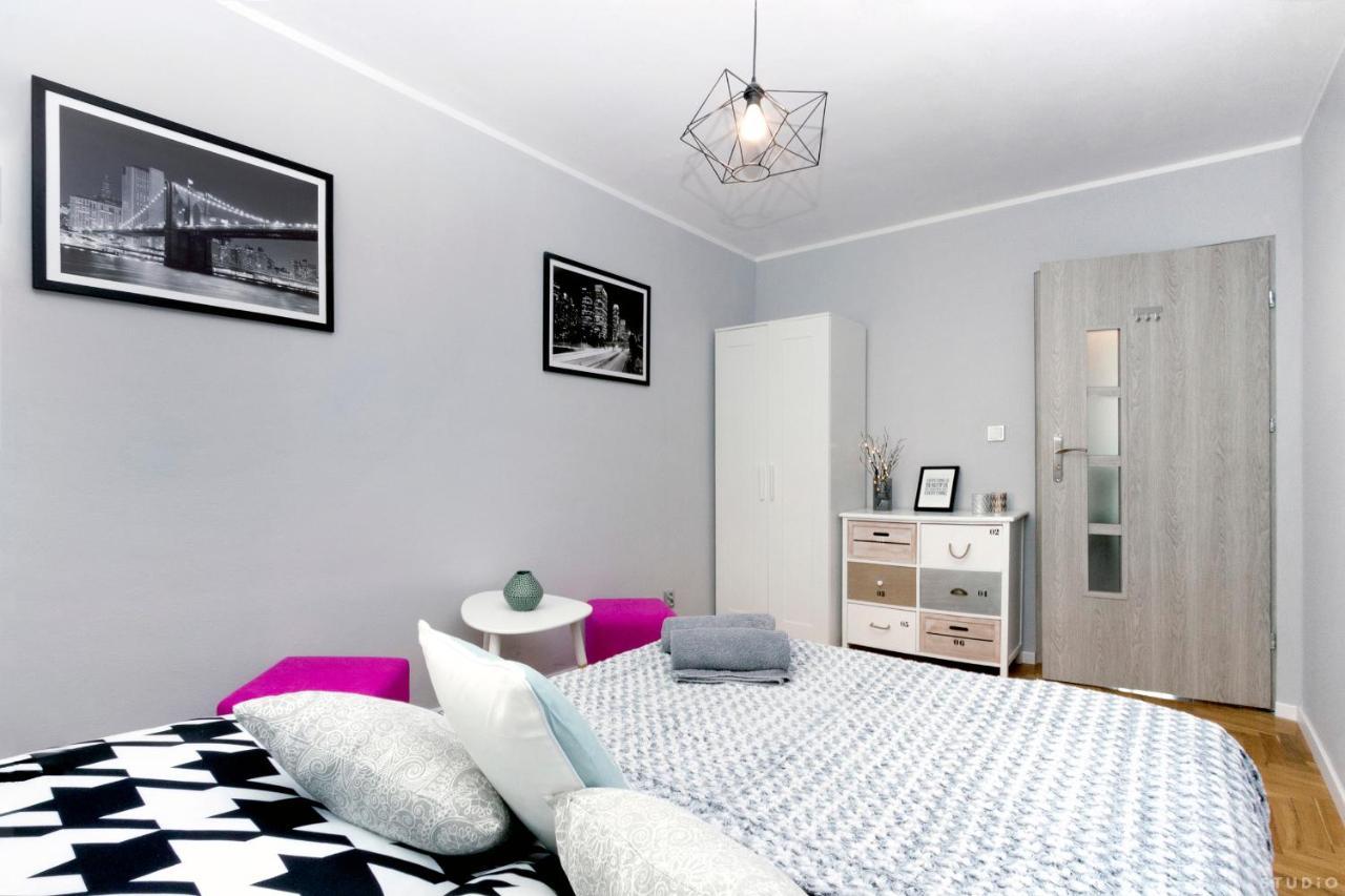Clicktheflat Hoza Street Apart Rooms วอร์ซอ ภายนอก รูปภาพ