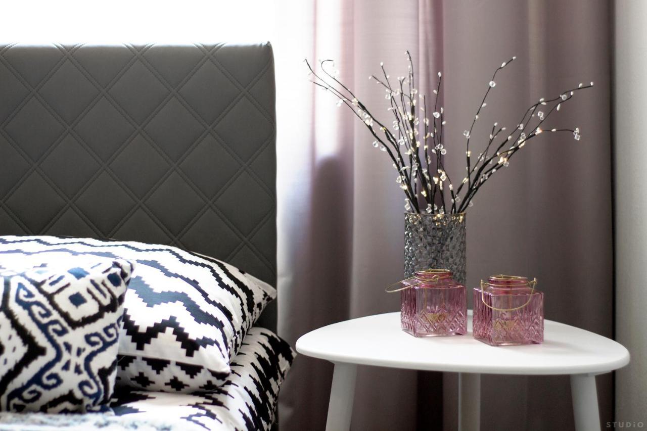 Clicktheflat Hoza Street Apart Rooms วอร์ซอ ภายนอก รูปภาพ
