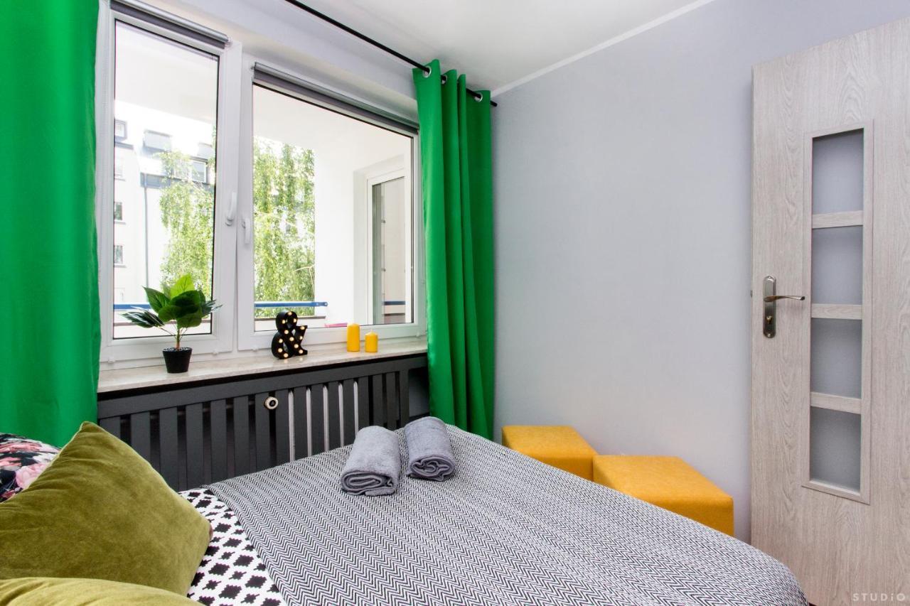 Clicktheflat Hoza Street Apart Rooms วอร์ซอ ภายนอก รูปภาพ