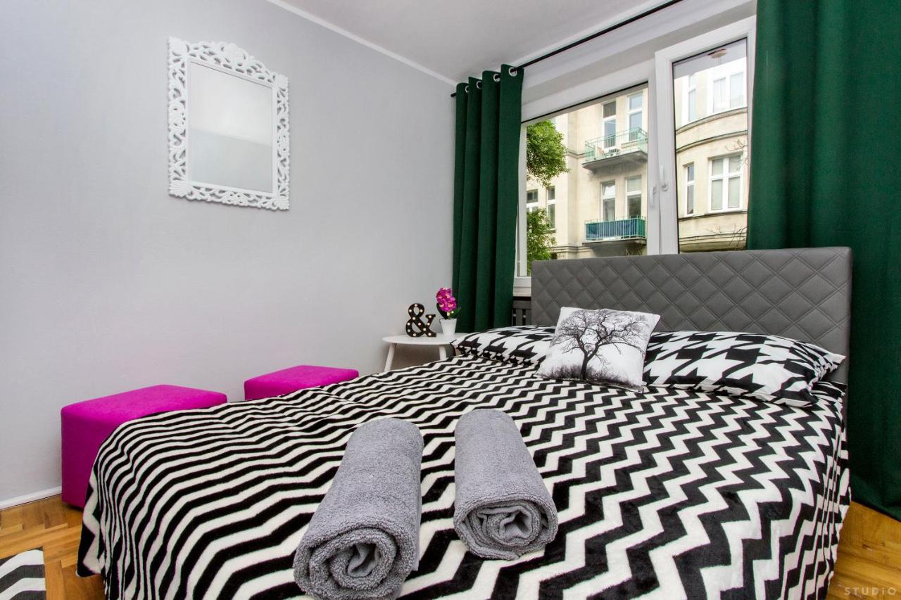 Clicktheflat Hoza Street Apart Rooms วอร์ซอ ภายนอก รูปภาพ